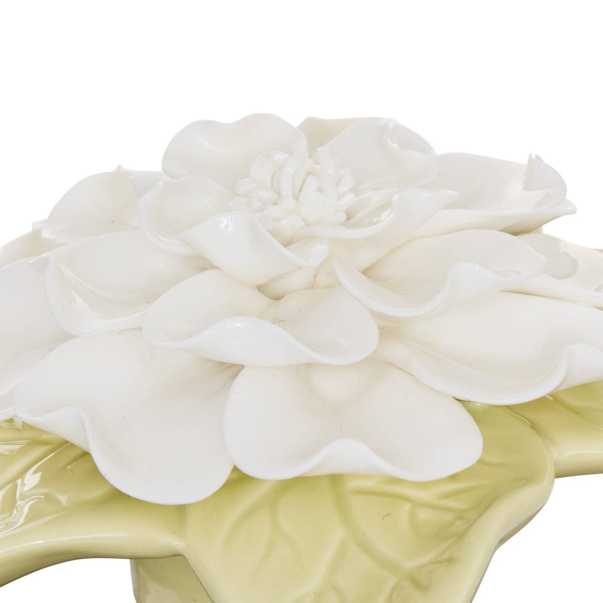 Objeto decorativo “Flor de rosa”