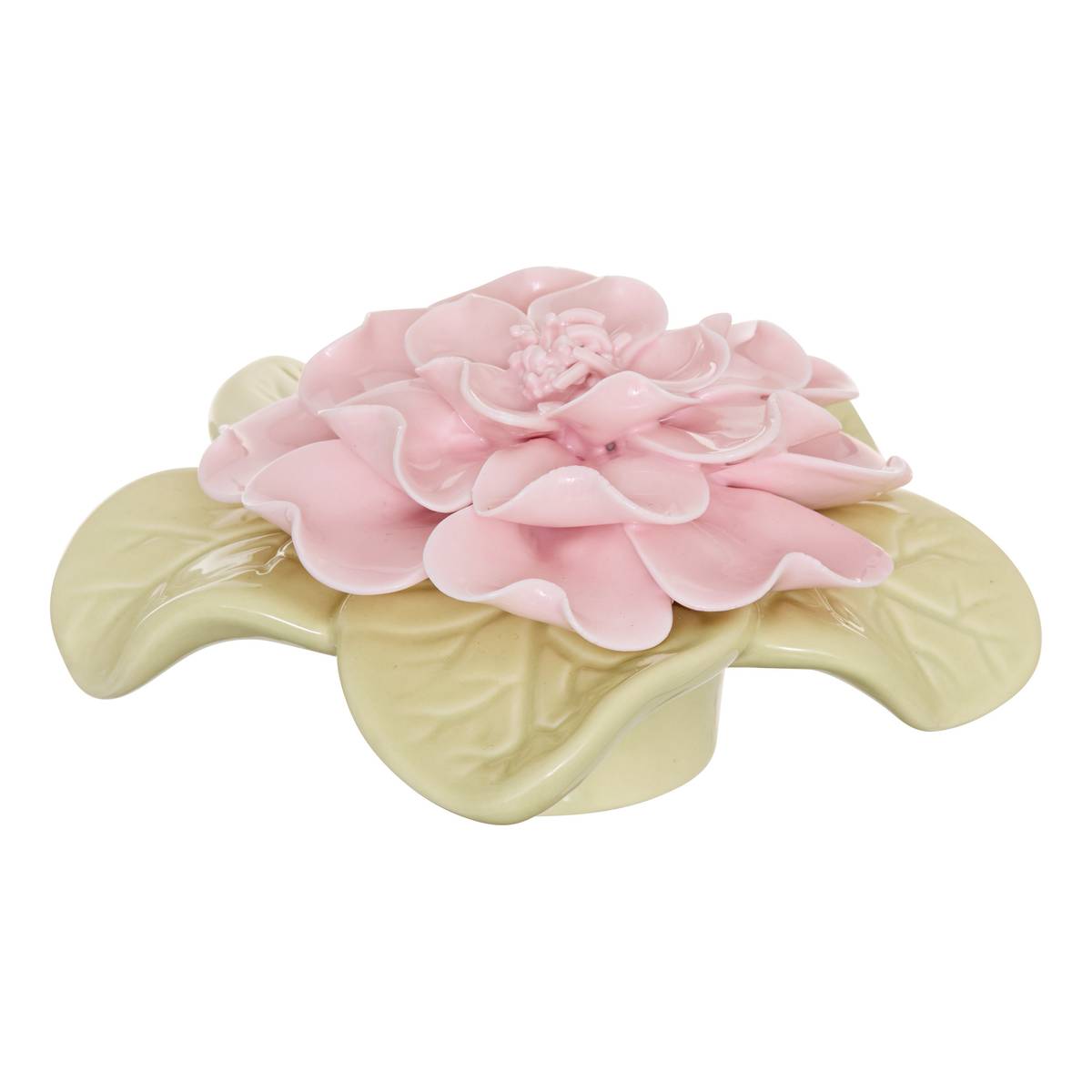Objeto decorativo “Flor de rosa”