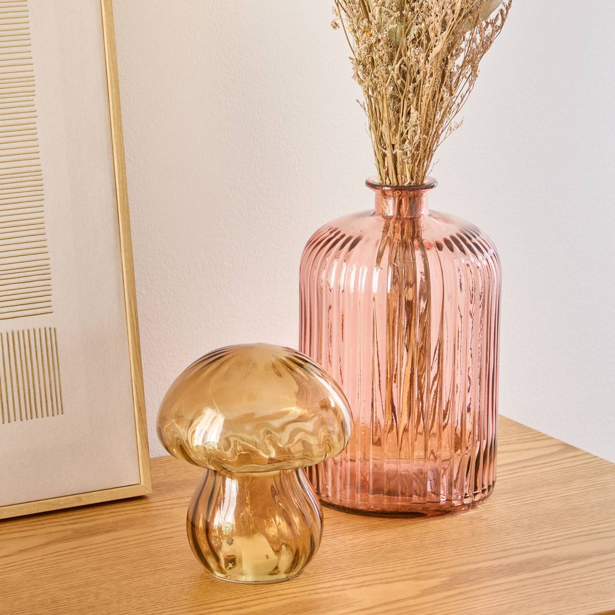 Objeto decorativo hongo ‘Otoño’