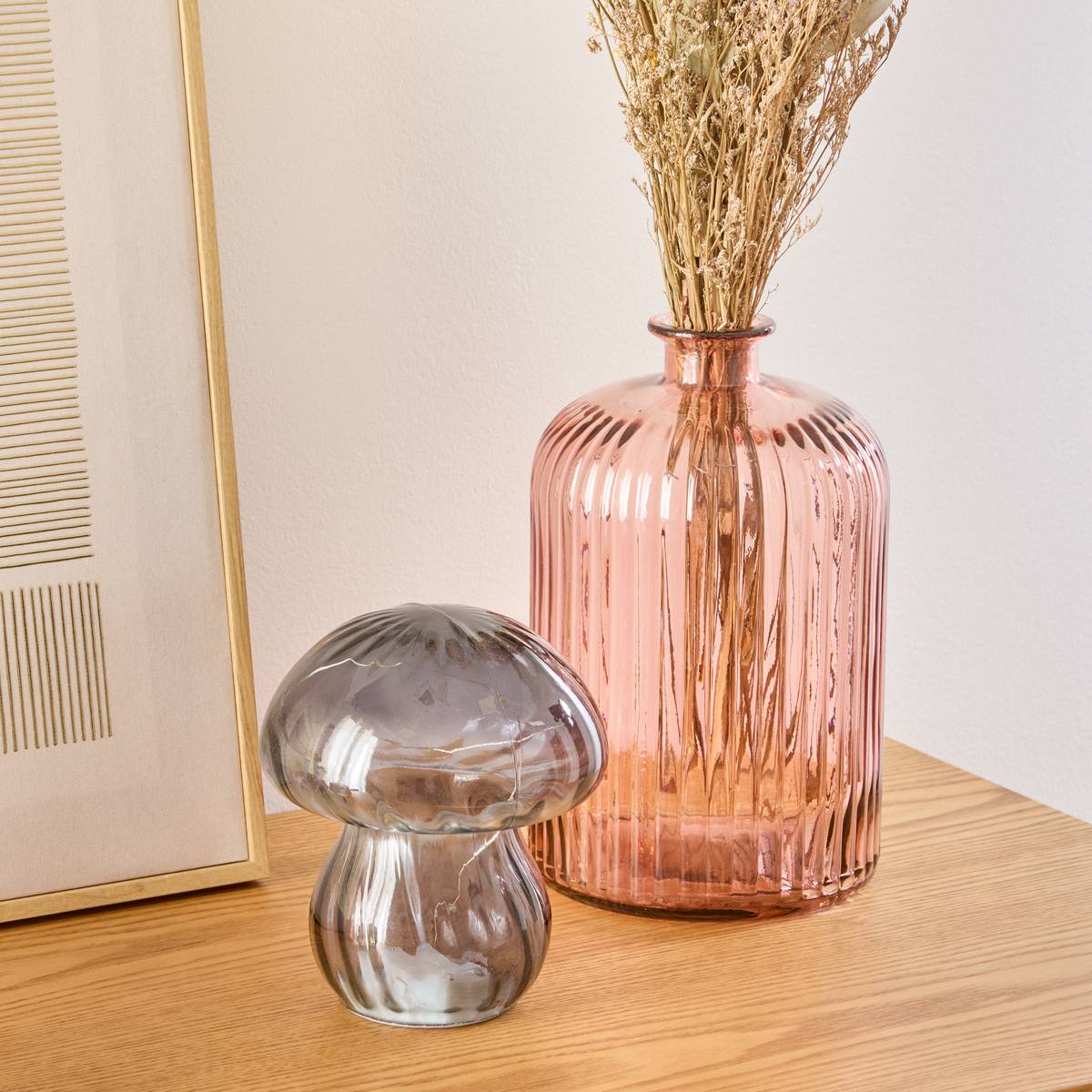 Objeto decorativo hongo ‘Otoño’