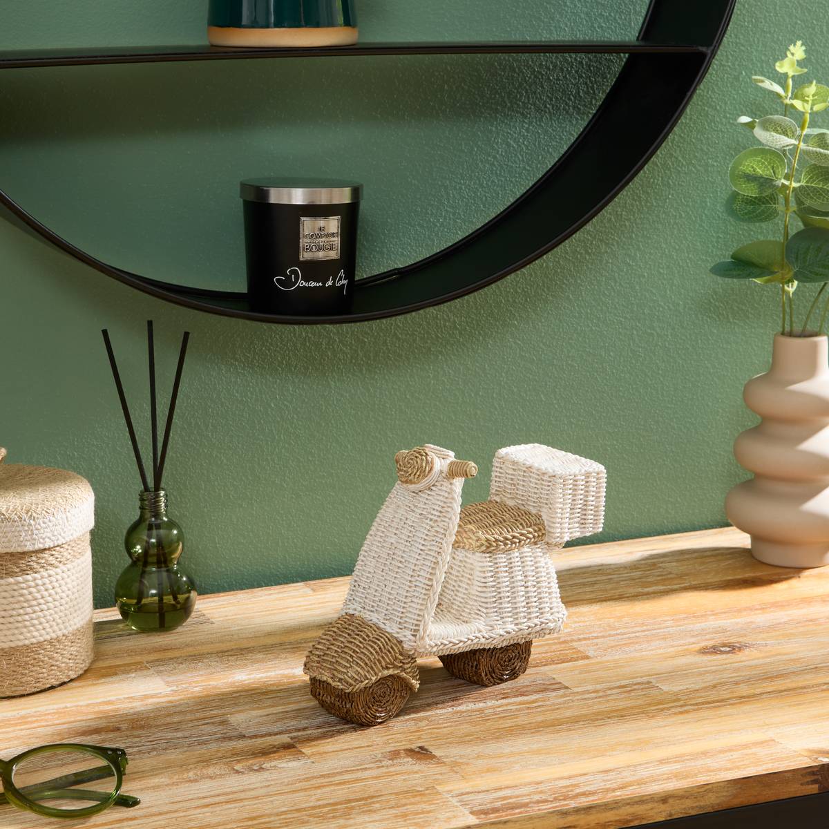 Objeto decorativo “Vivia”