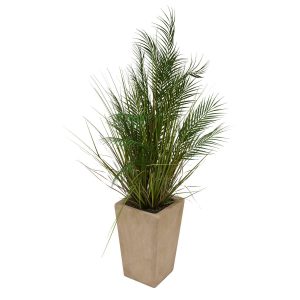 Palmera artificial en maceta “Wonj”