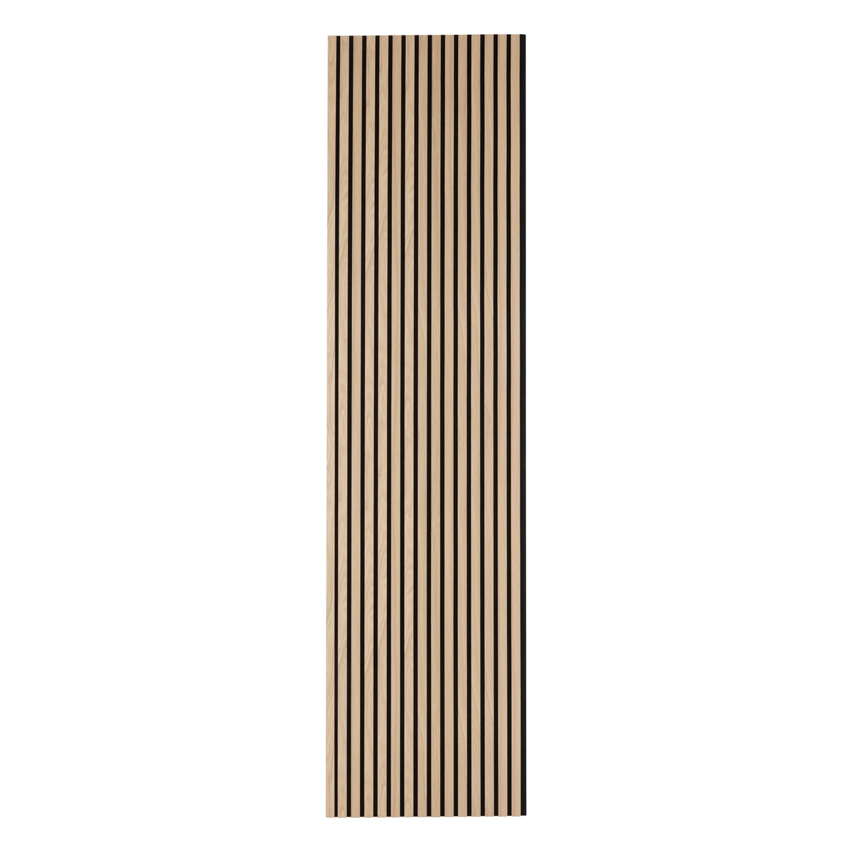 Panel decorativo de listones de madera “Colva”