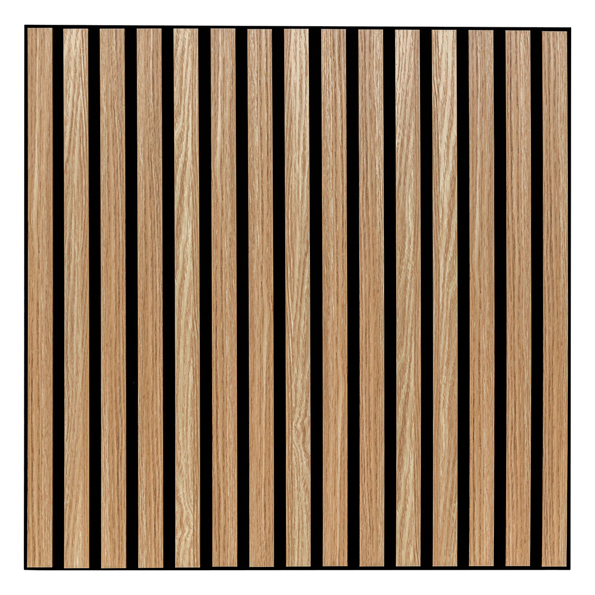 Panel decorativo de listones de madera “Colva”