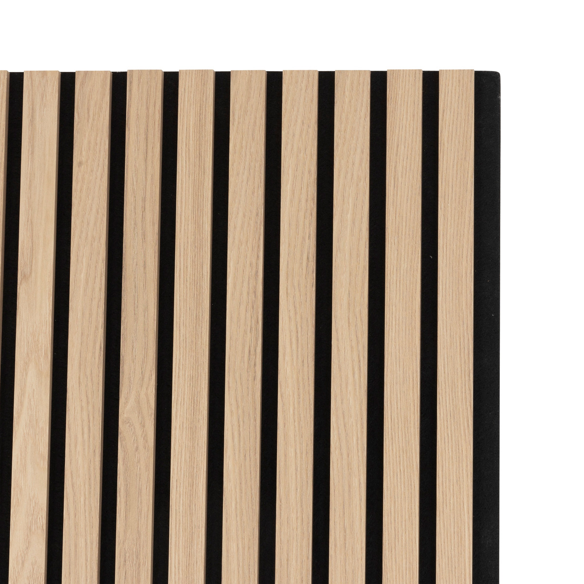 Panel decorativo de listones de madera “Colva”