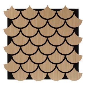 panel decorativo de pared “Clint”