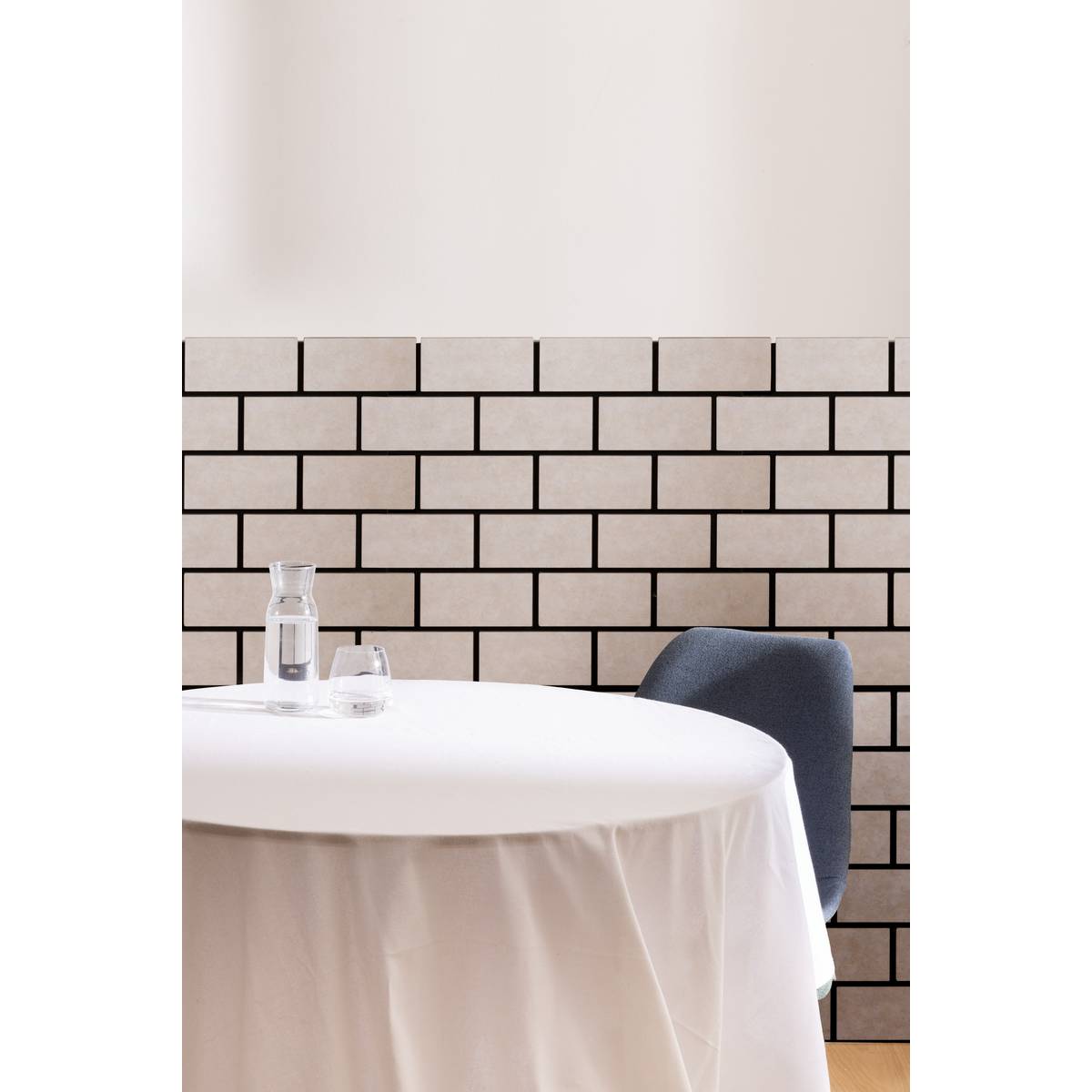 panel decorativo de pared “Clint”
