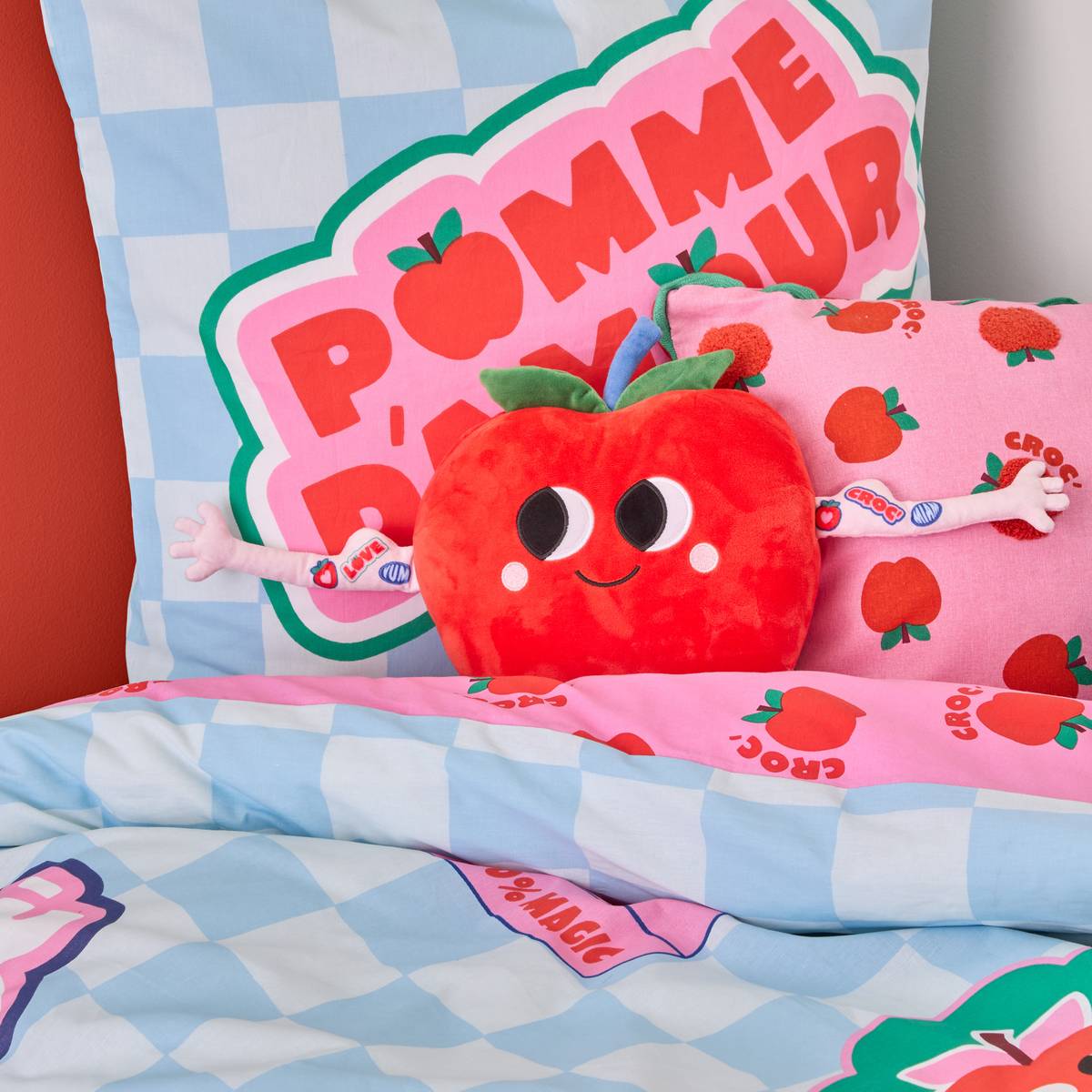 Peluche “Manzana de caramelo”