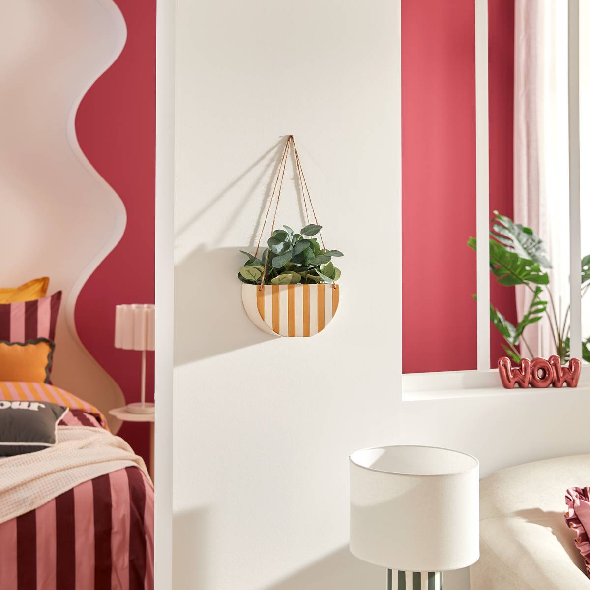 Planta artificial colgante “Cheri”