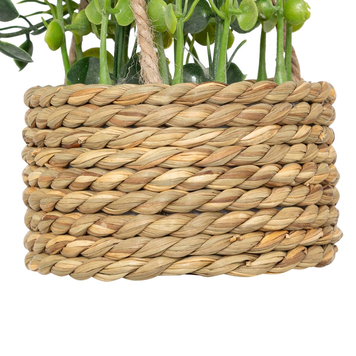 Planta artificial colgante “Patri”