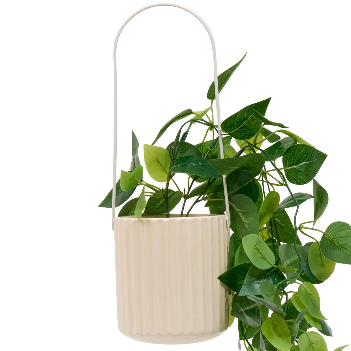 Planta artificial colgante “Pool”