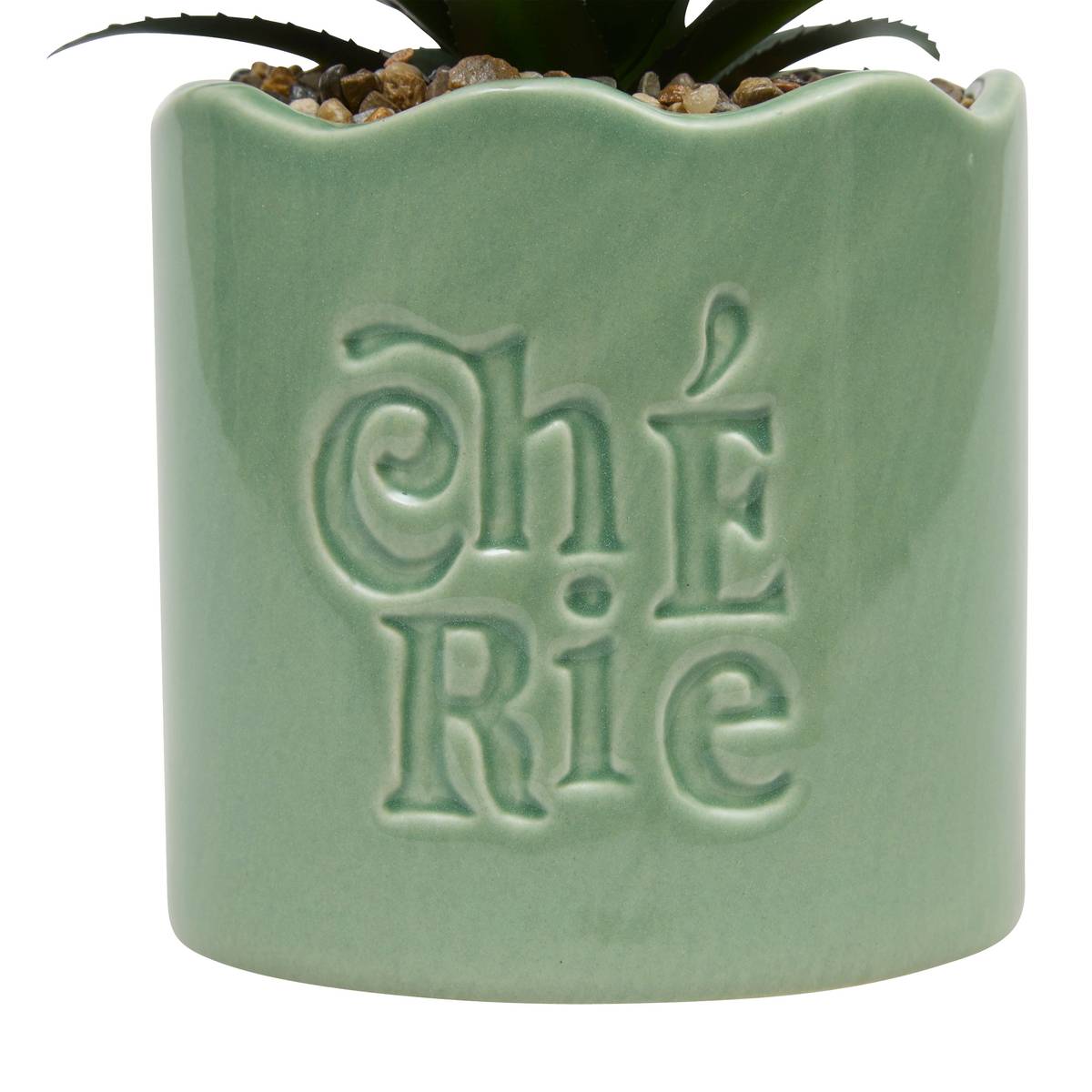 Planta artificial en maceta “Cheri”