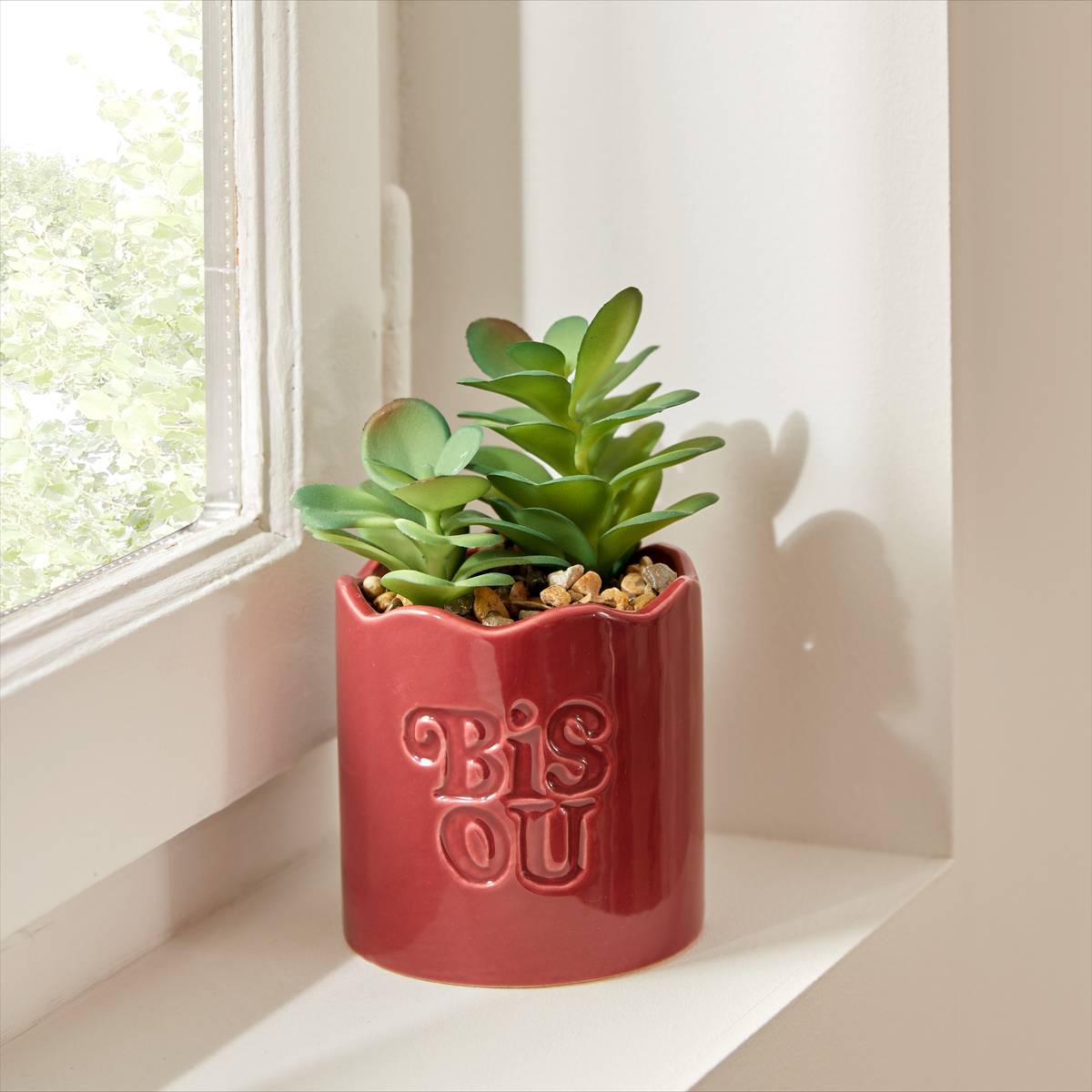 Planta artificial en maceta “Cheri”