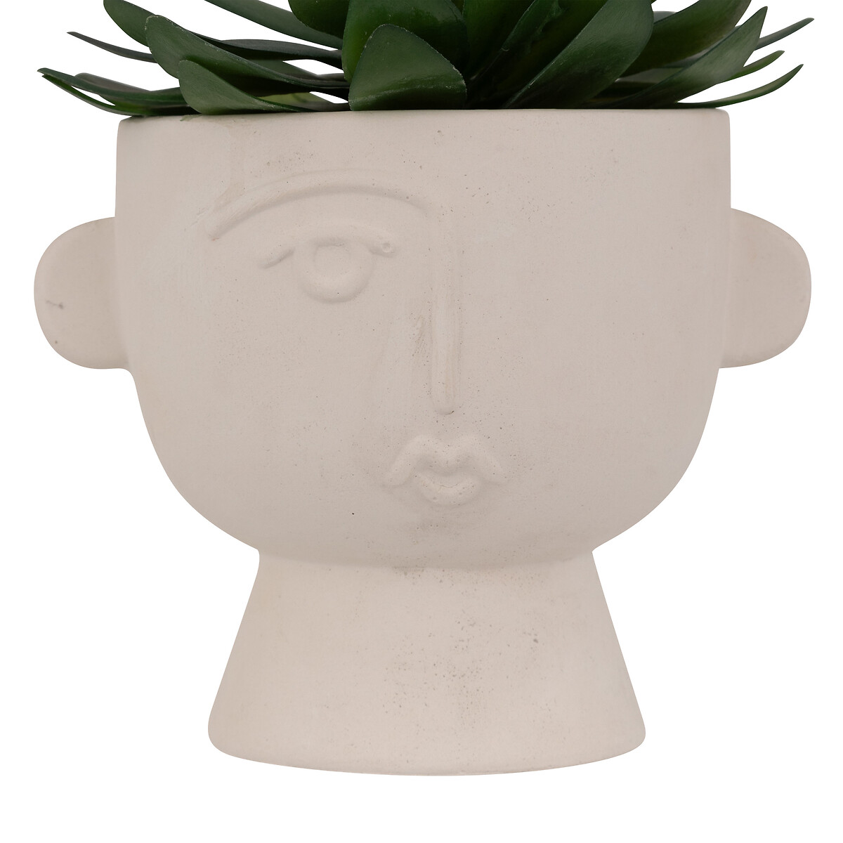 Planta artificial en maceta “Dusty”