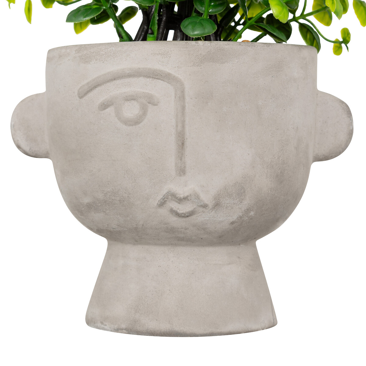 Planta artificial en maceta “Dusty”