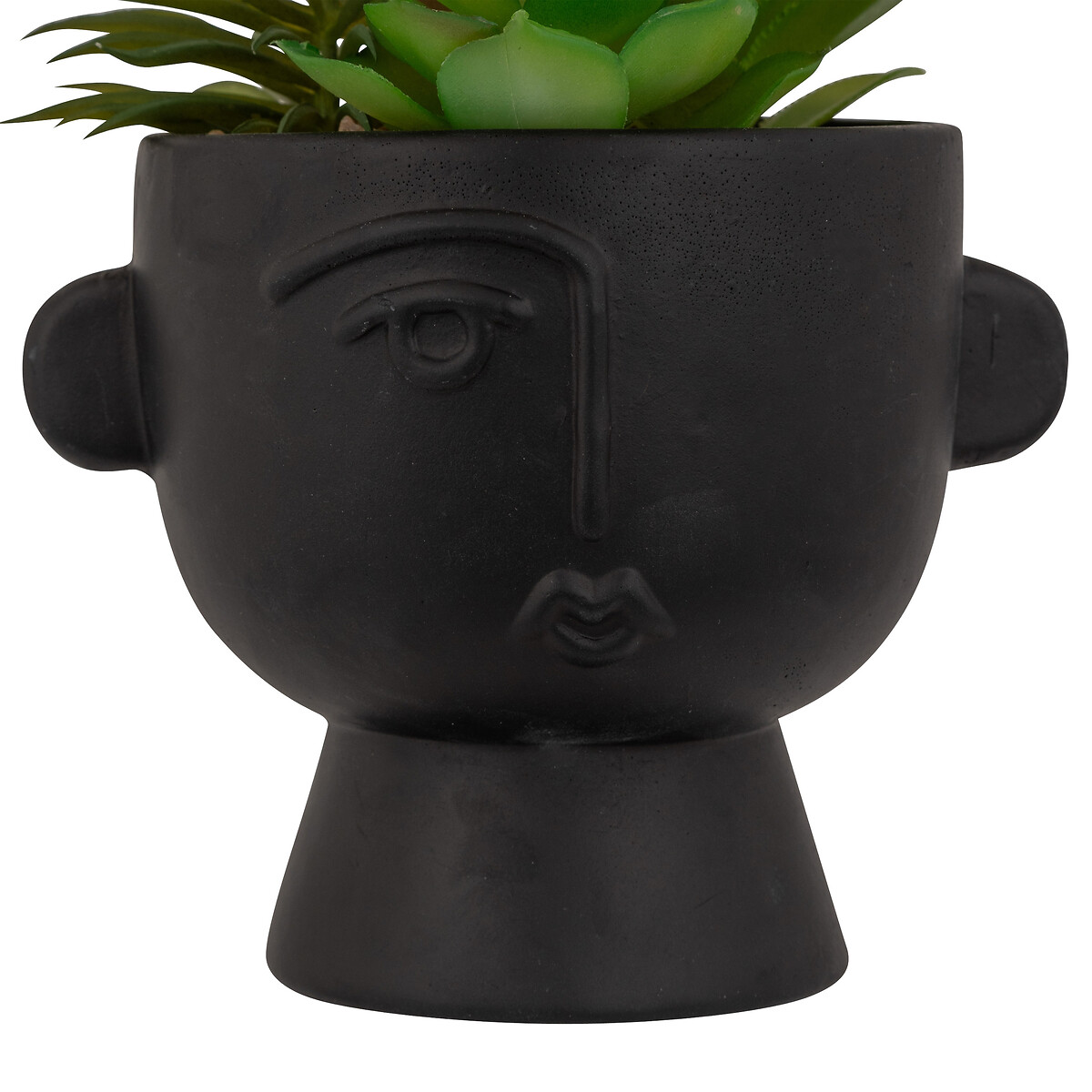 Planta artificial en maceta “Dusty”