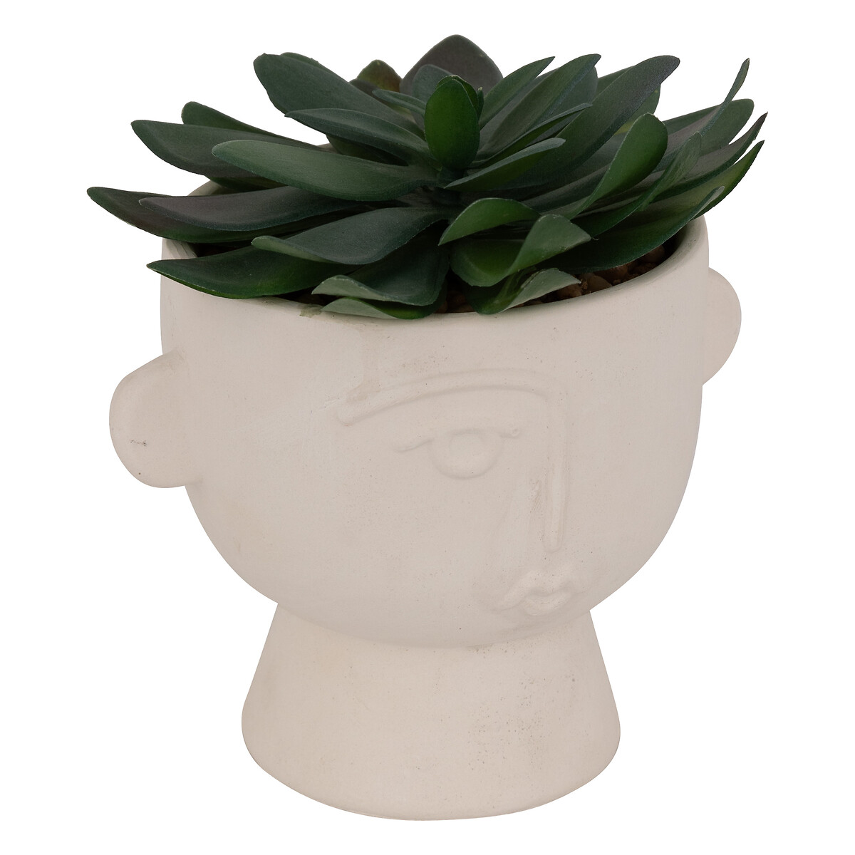 Planta artificial en maceta “Dusty”