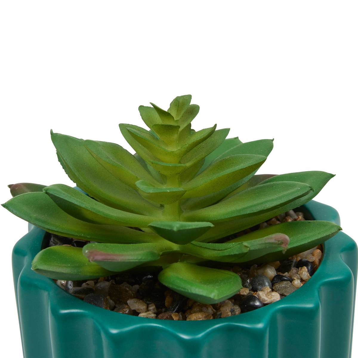 Planta artificial en maceta “Flow”