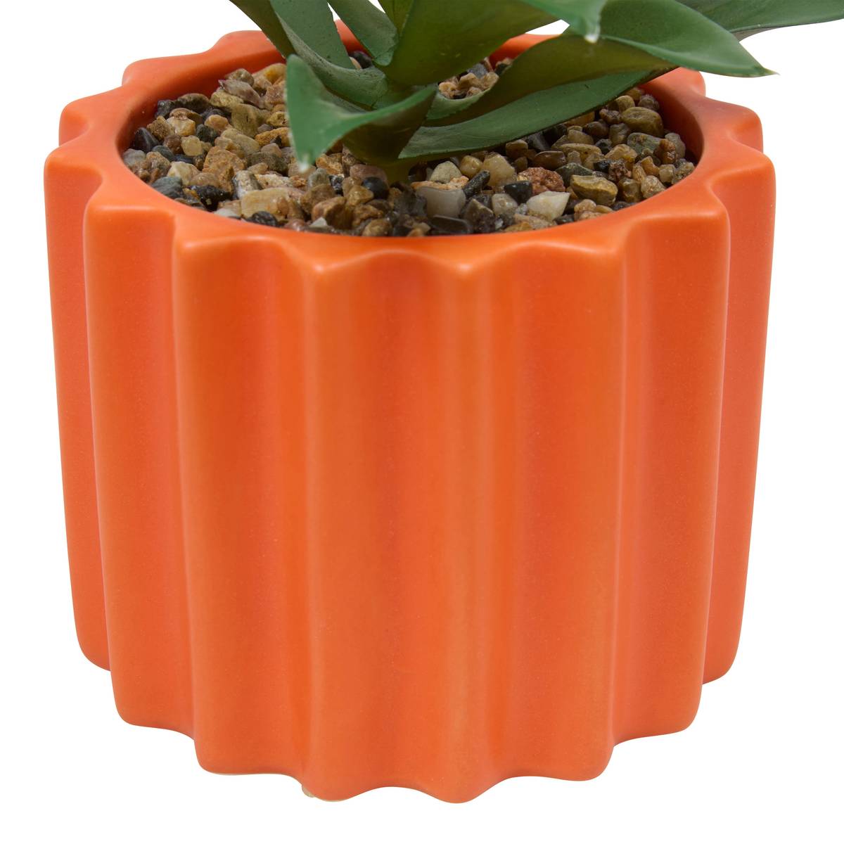 Planta artificial en maceta “Flow”