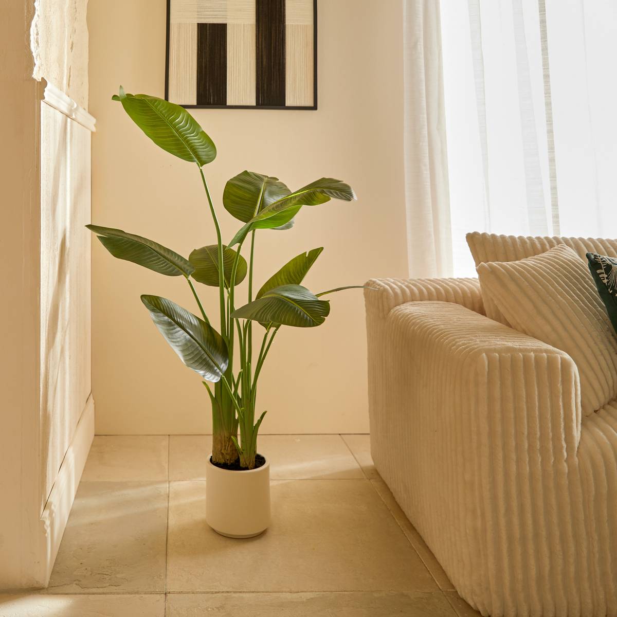 Planta artificial en maceta “Lora”