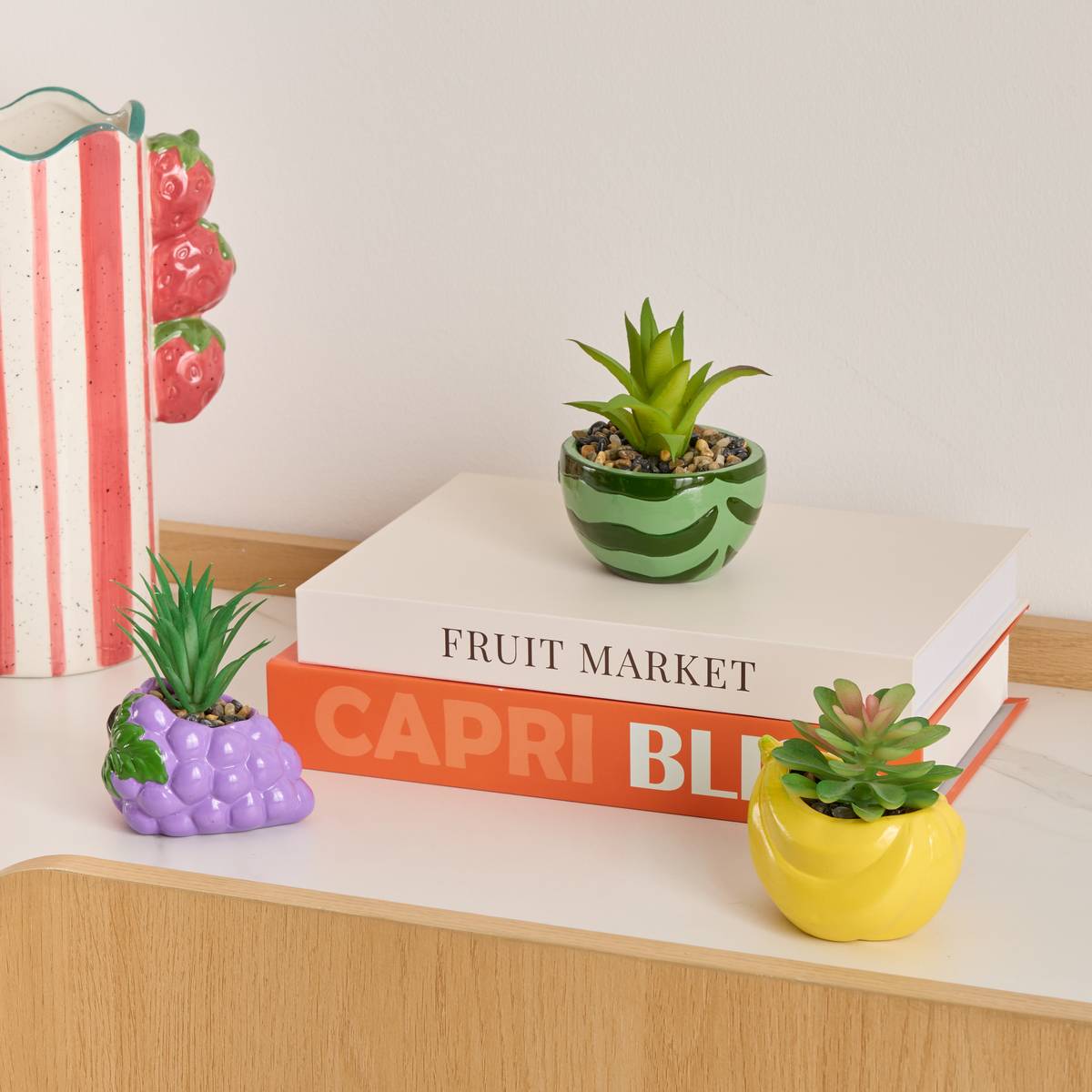 Planta artificial “Fruity”