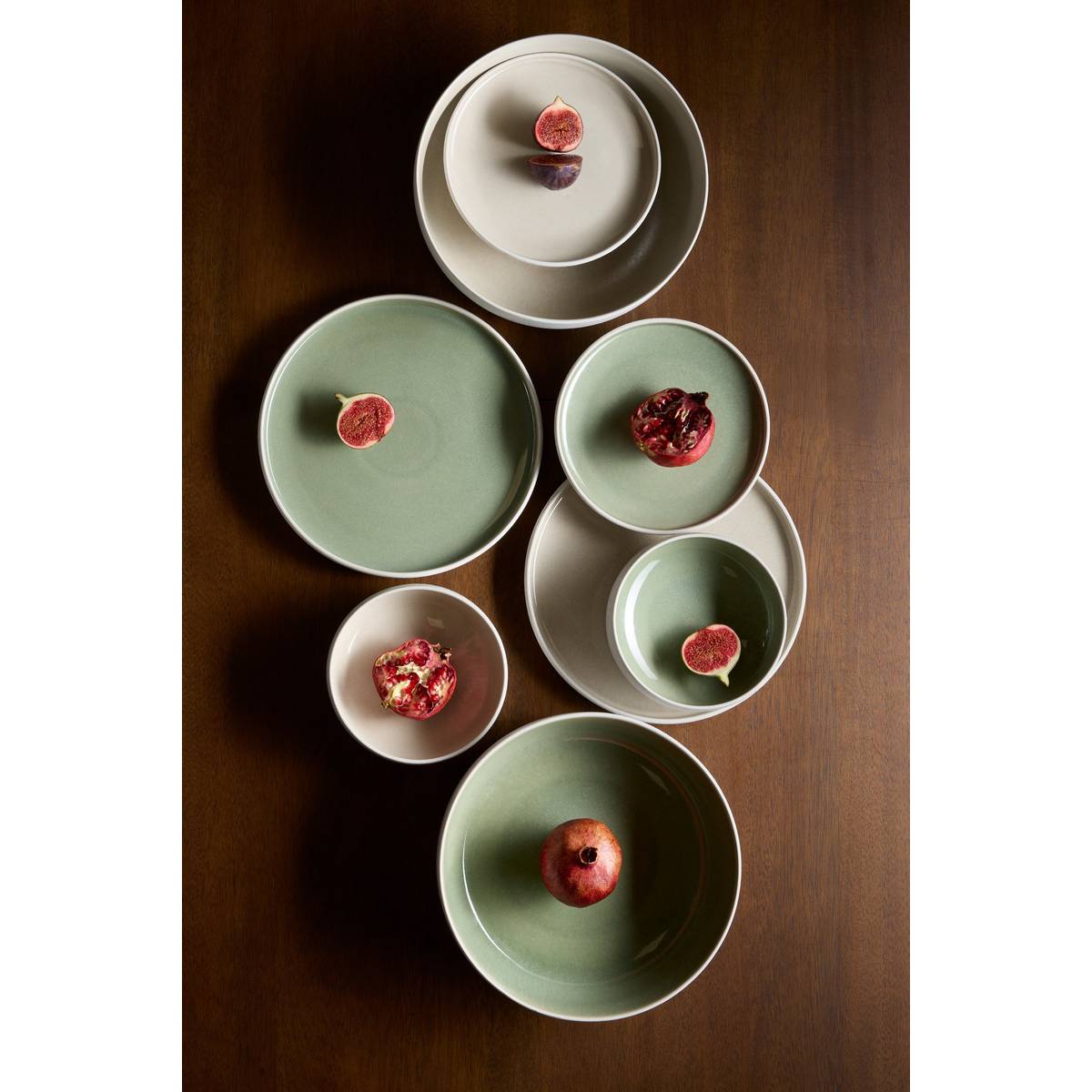 Plato de postre “Chiara”