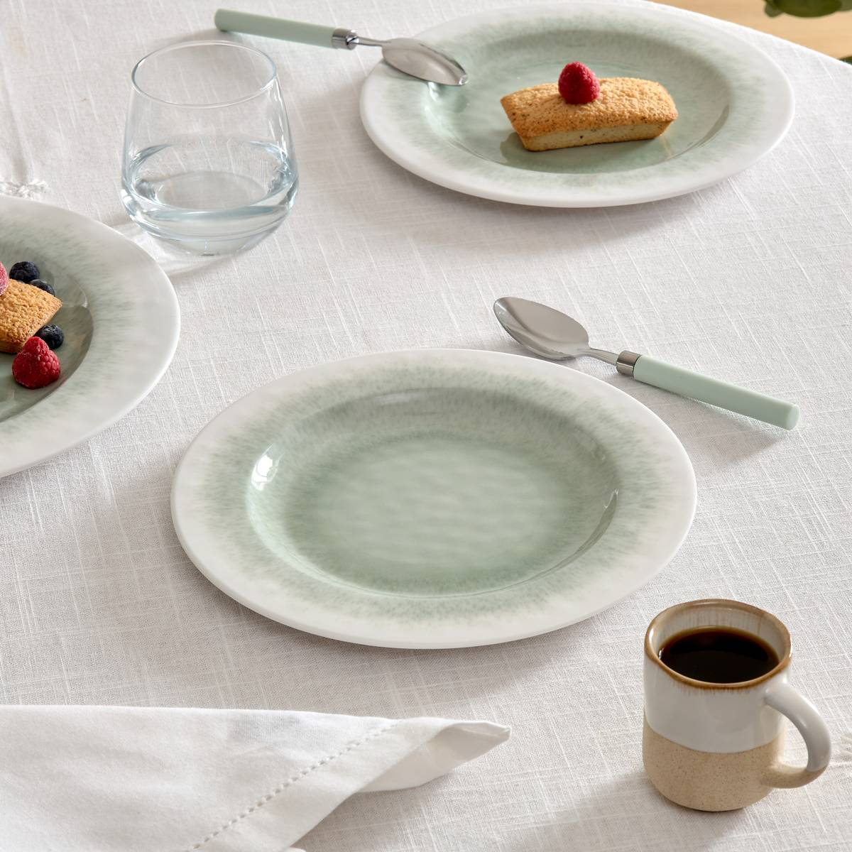 Plato de postre "Clara"