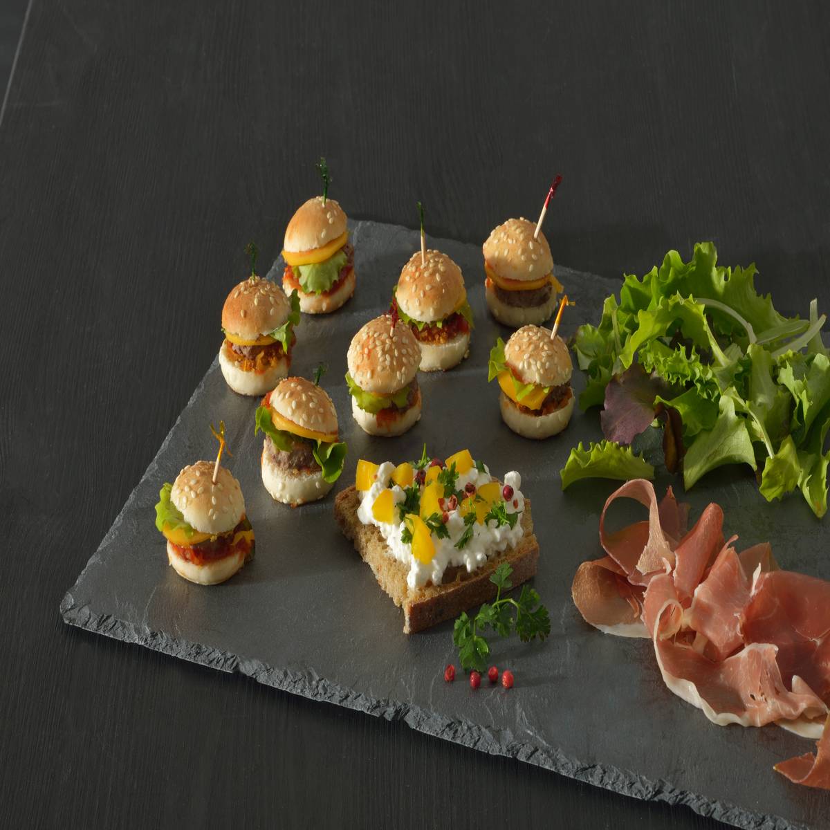 Plato de presentación “Pizarra”