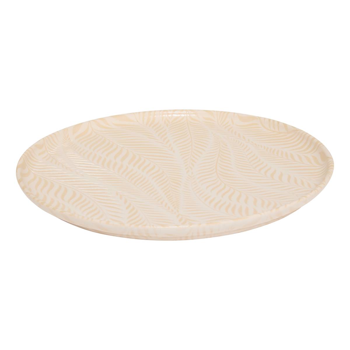 Plato llano “Gina”