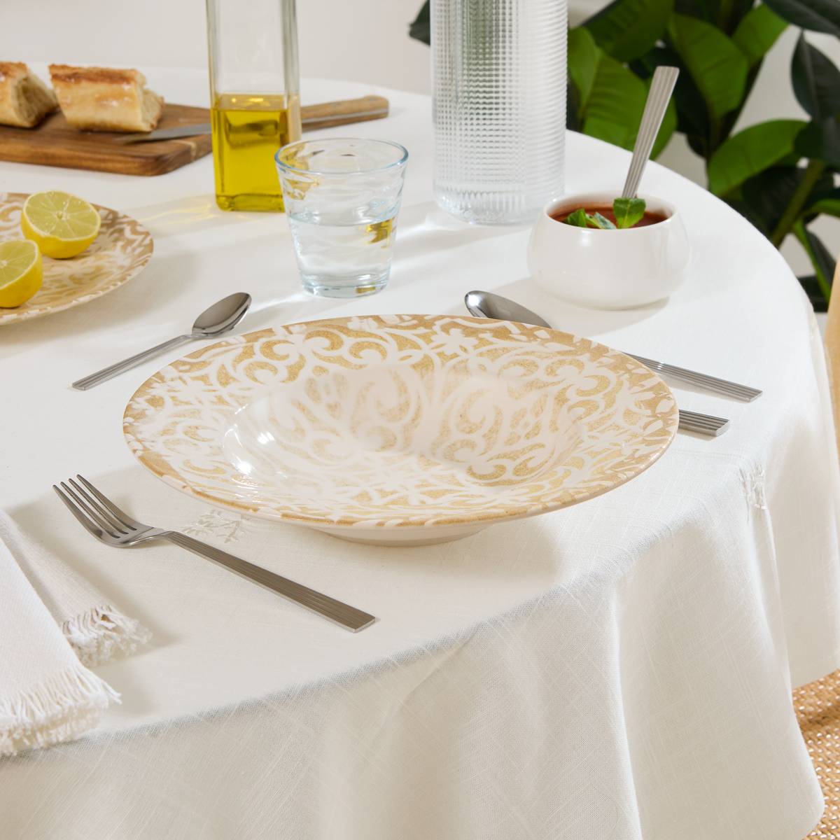 Plato para pasta “Anna”