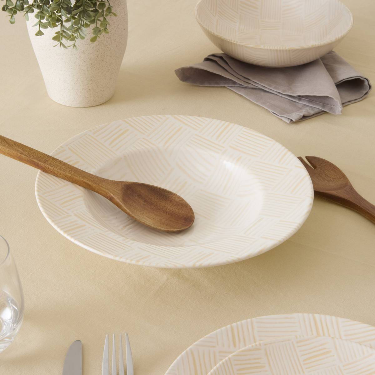Plato para pasta “Laetitia”