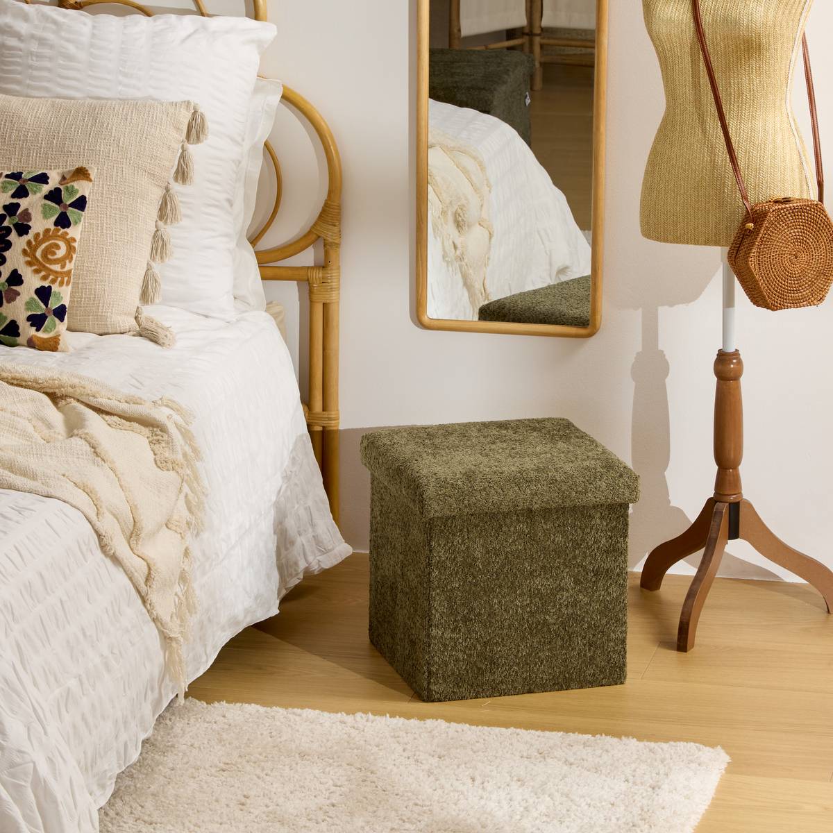 Puf plegable “Soana”