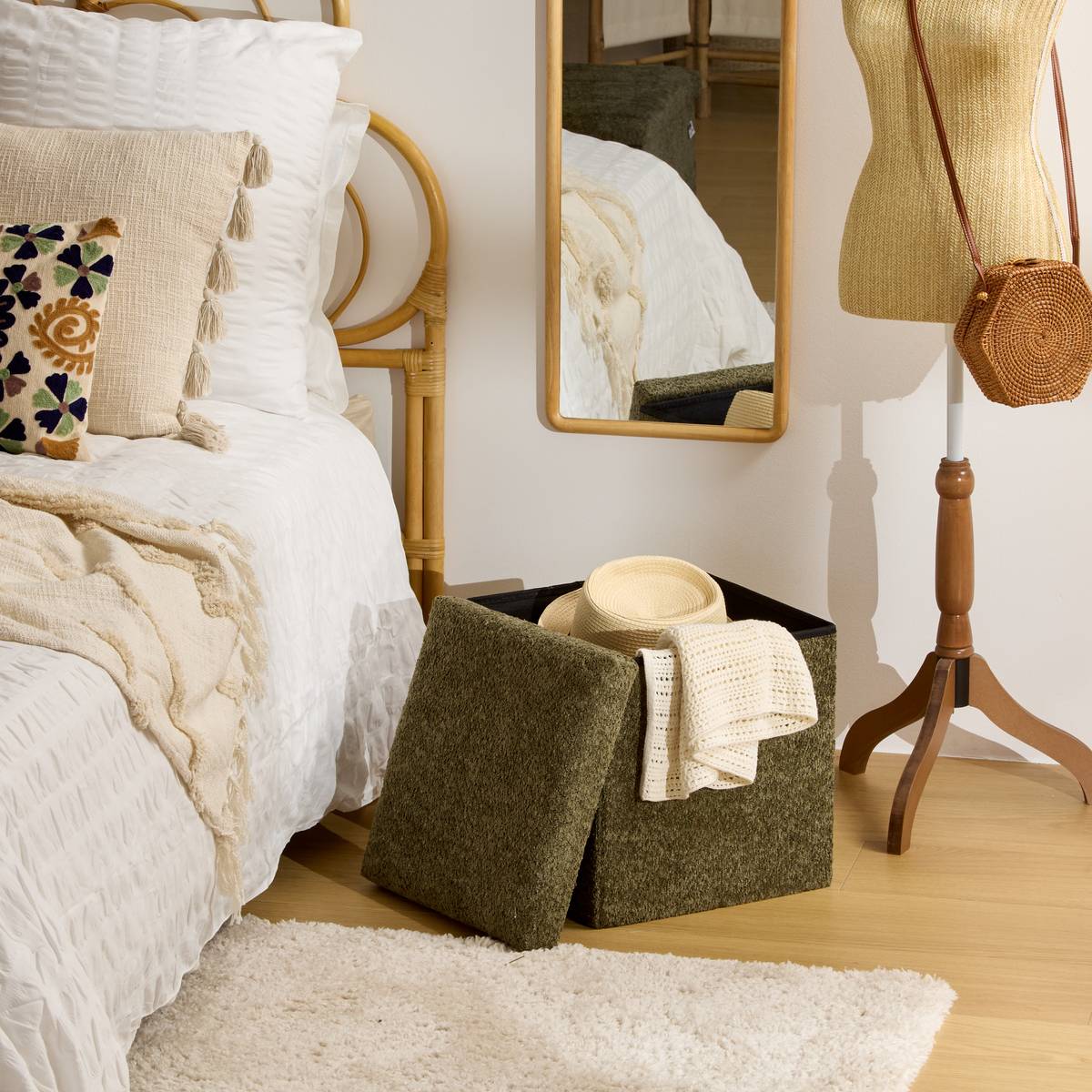 Puf plegable “Soana”
