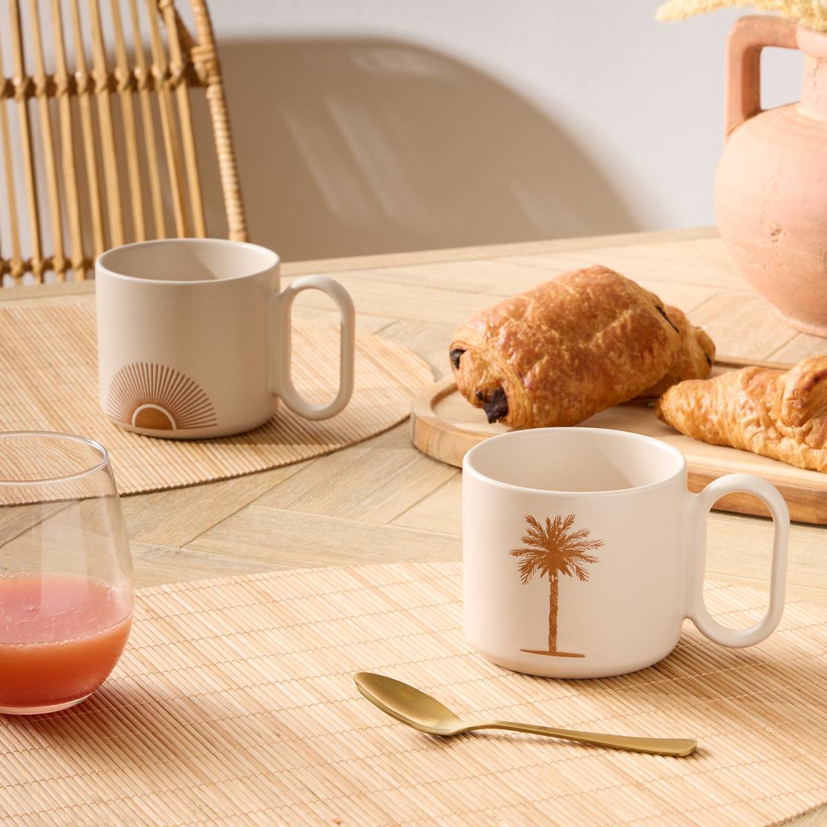 Set de 2 tazas “Sunshine”