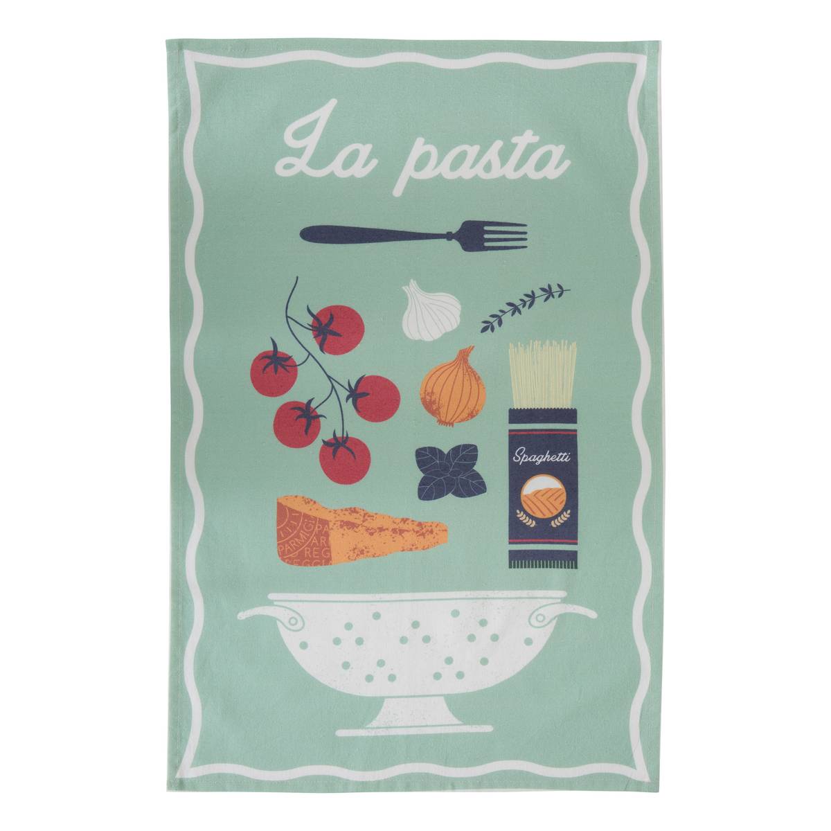 Set de 3 paños de cocina “Della pasta”