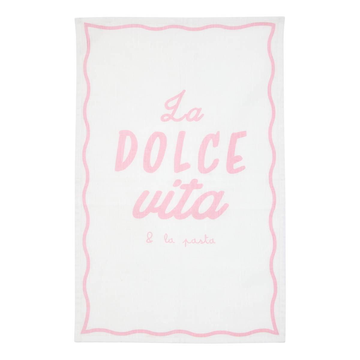 Set de 3 paños de cocina “Della pasta”