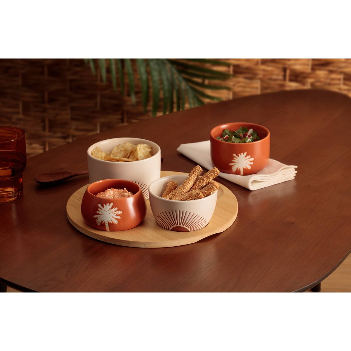 Set de aperitivo de 5 piezas “Sunshine”