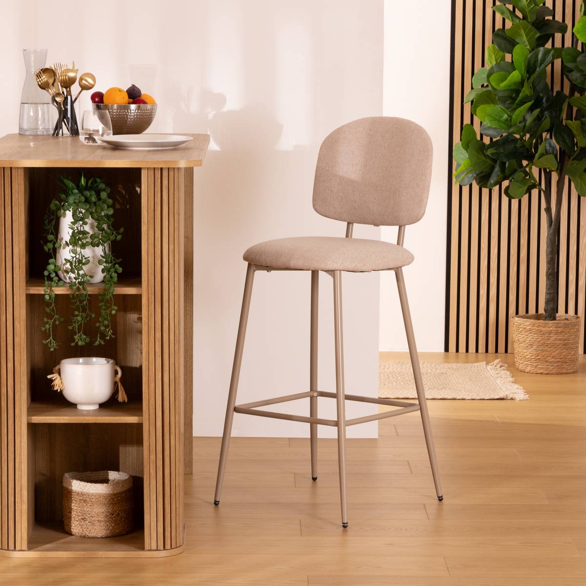 Silla de bar “Kamili”