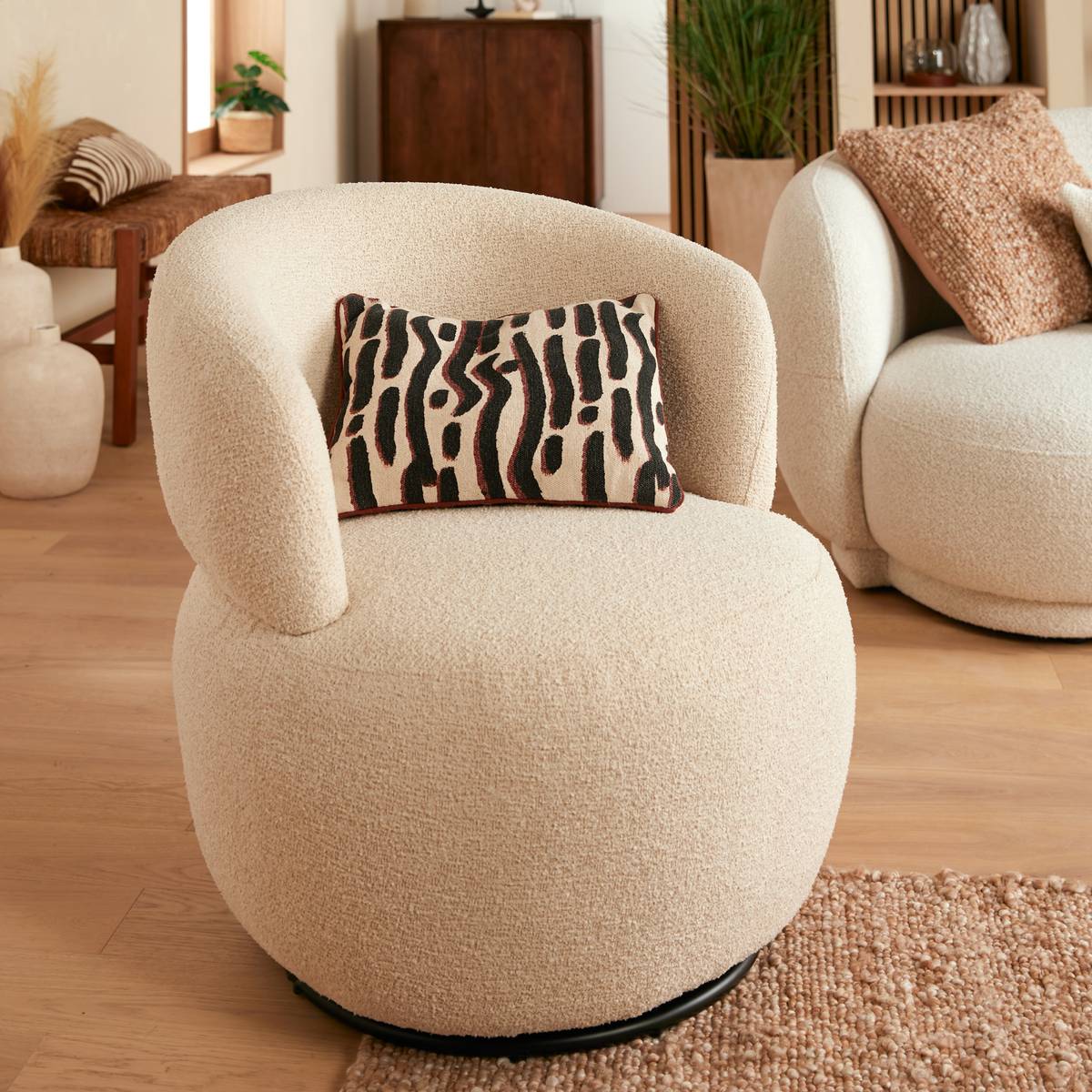 Silla giratoria “Sileo”
