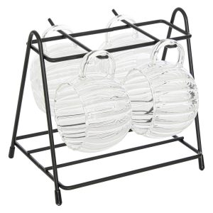 Soporte para 4 tazas “Ivy”