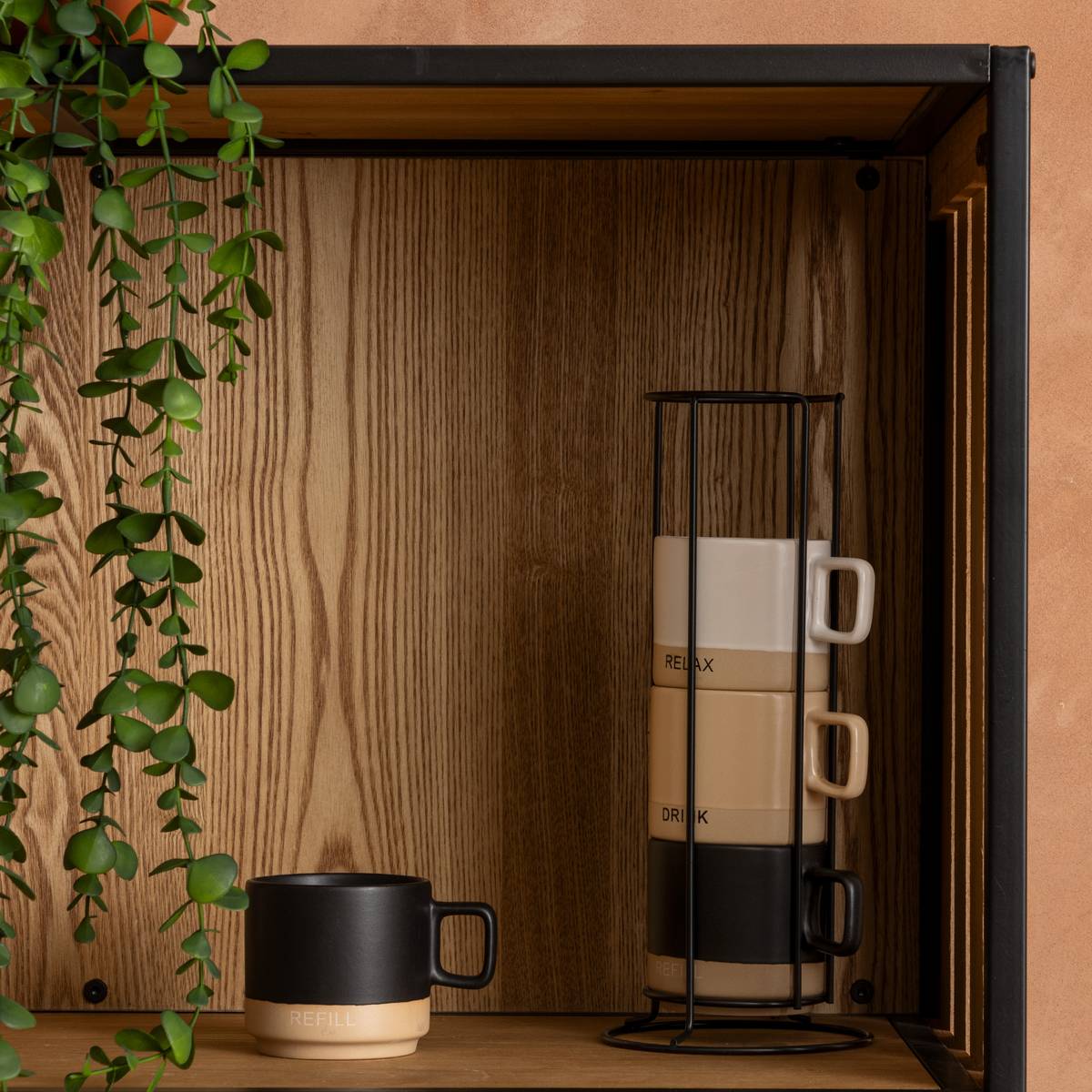 Soporte para 4 tazas “Luca”