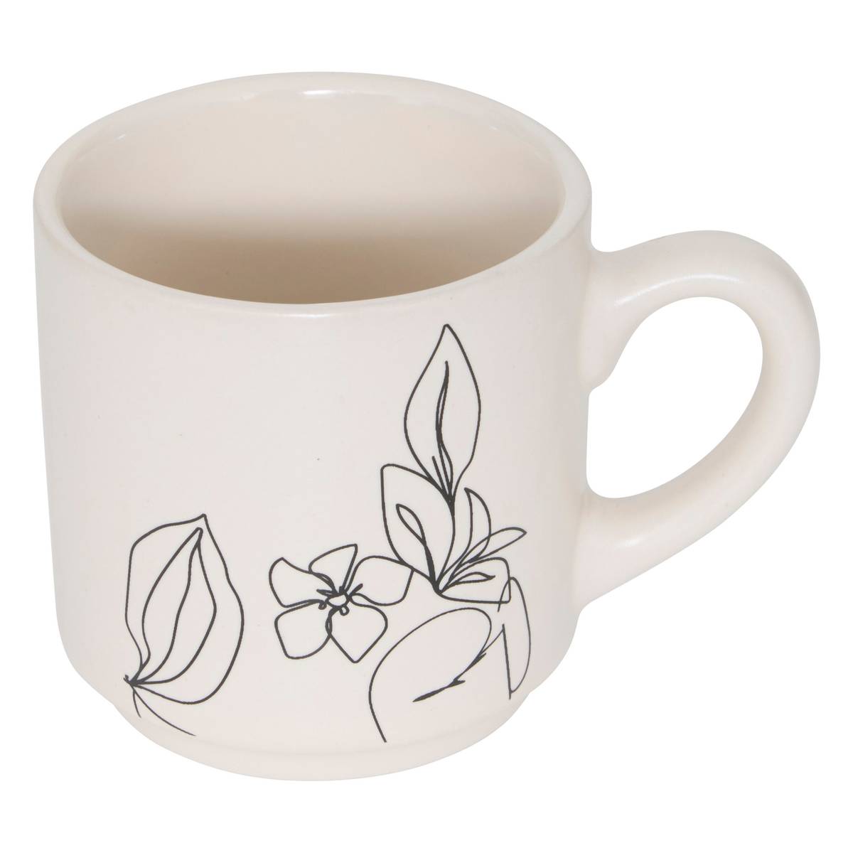 Soporte para 4 tazas “Rostro”