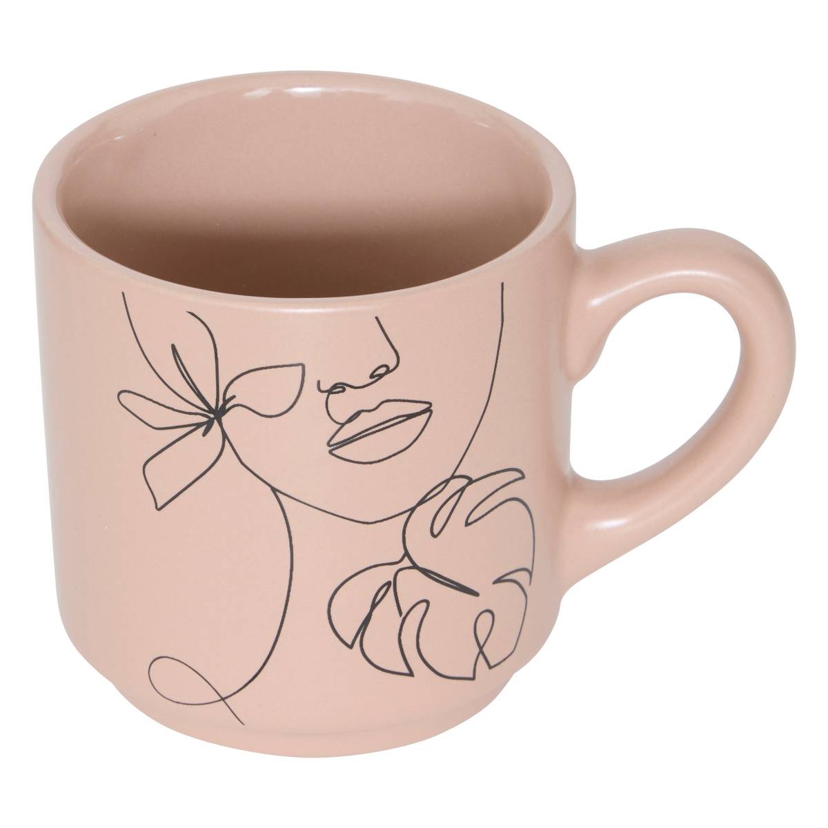 Soporte para 4 tazas “Rostro”