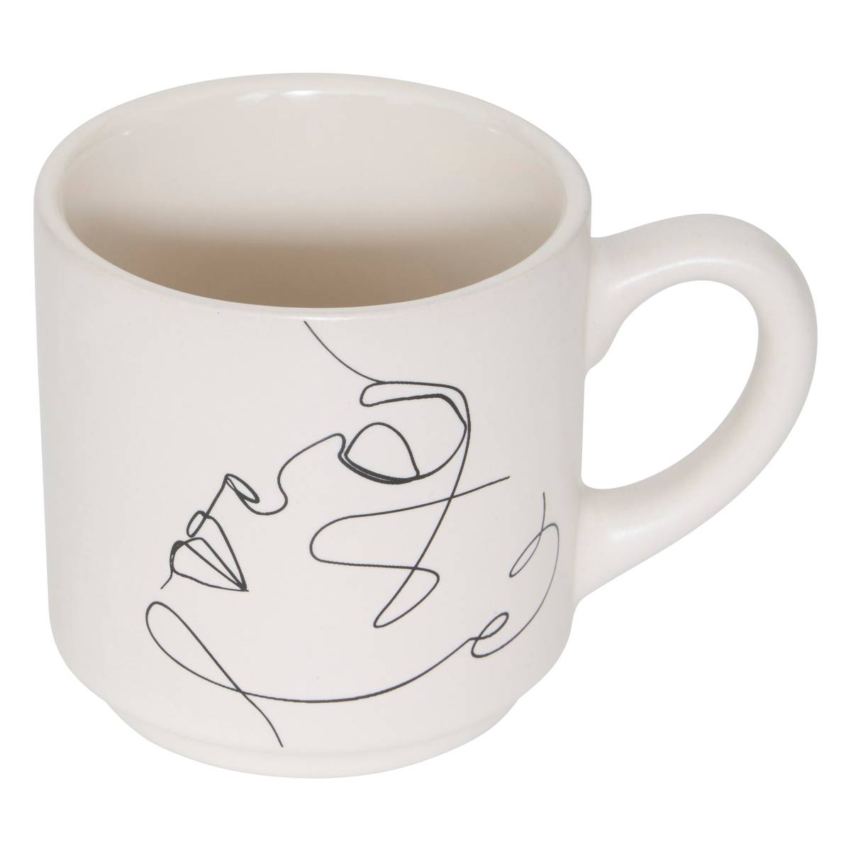 Soporte para 4 tazas “Rostro”