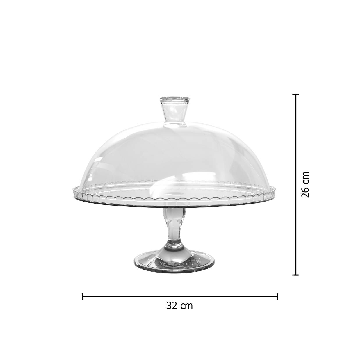 Soporte para tartas “Lara”