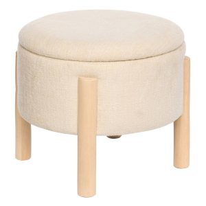Taburete baúl “Elki”