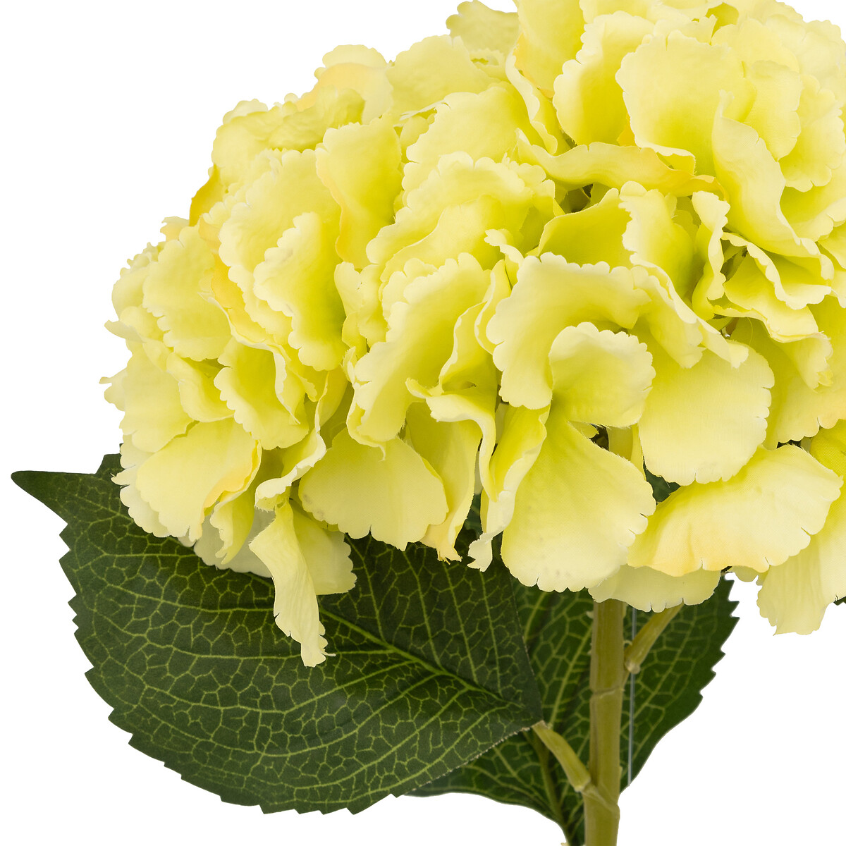 Tallo de hortensia artificial