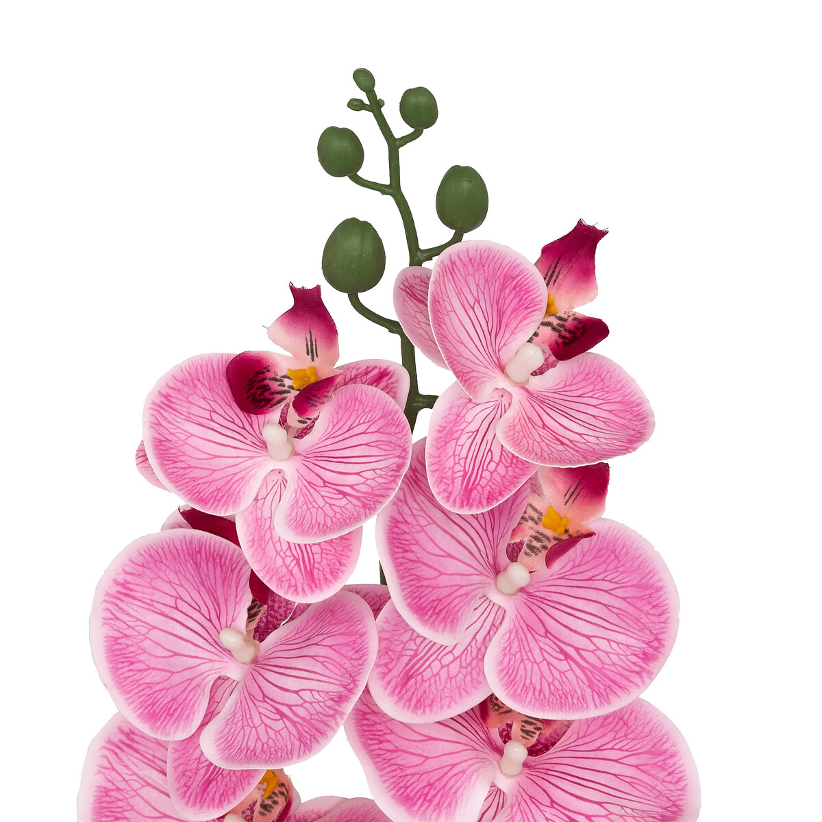 Tallo de orquídea artificial “Gisele”