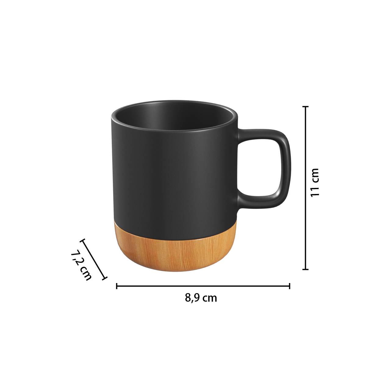Taza “Bambú Negro”