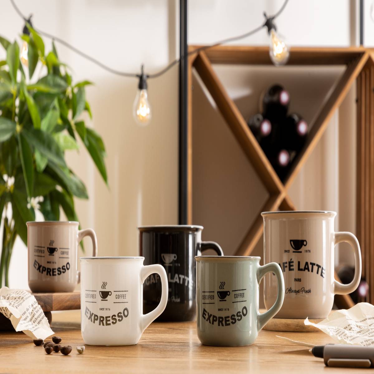 Taza “Bistrot”